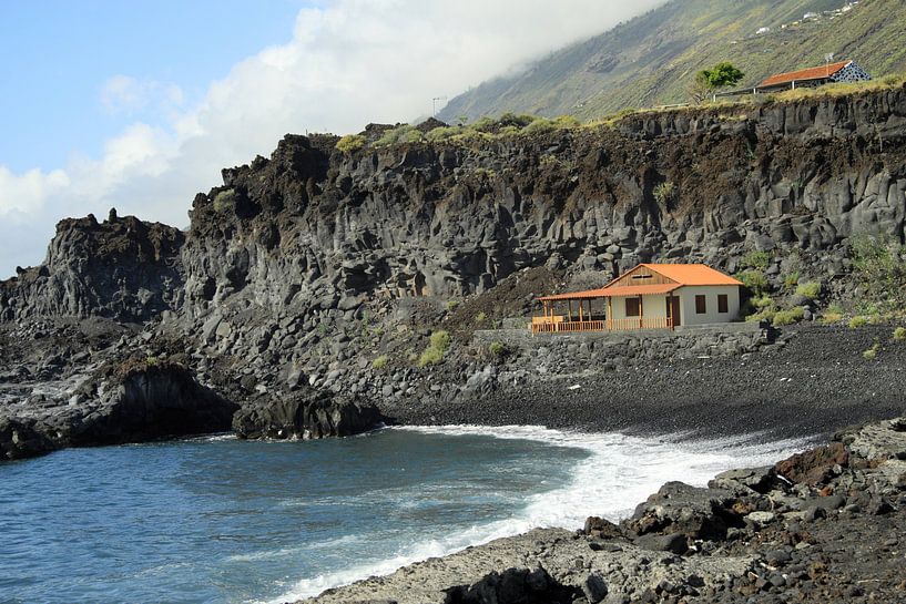 Kustlijn van La Palma van Jolanta Mayerberg