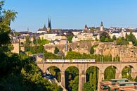 Luxemburg Stad van Werner Dieterich thumbnail