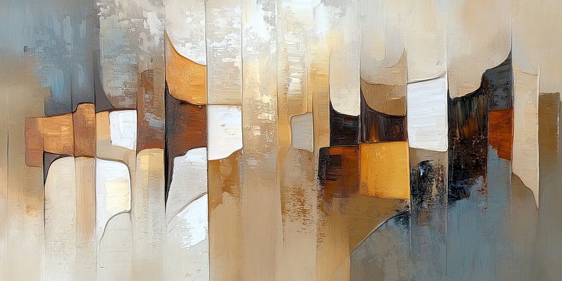 Abstract forms by Imagine