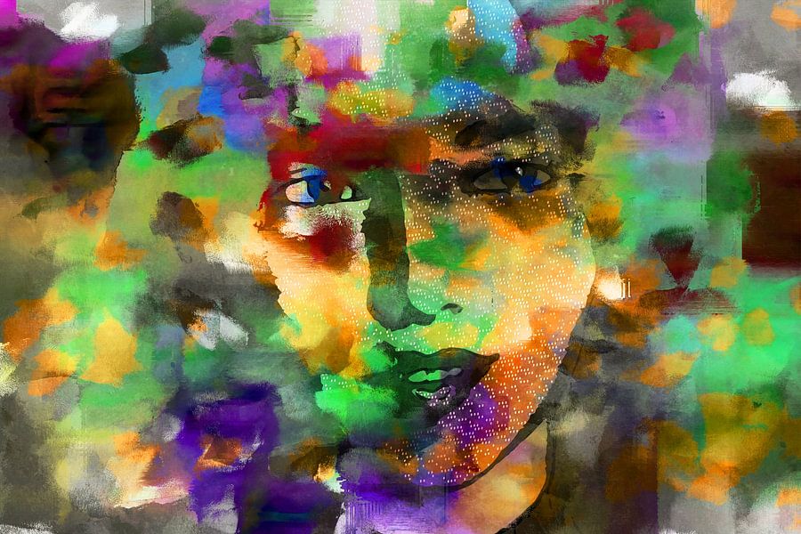 Splash Portrait