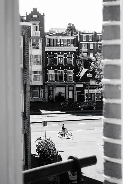Ochtendrit in Amsterdam van Micaela Parente