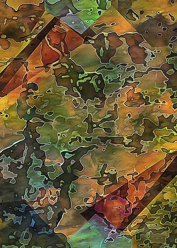 Veelkleurige experimentele hoofdpijn 20