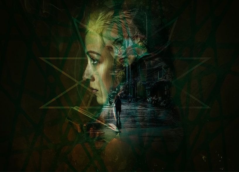 Witch Image - Wenn du mich jetzt verlässt, nimmst du mir den größten Teil von mir weg von Moonheart Artworks