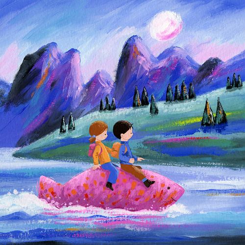 De ontdekkingsreizigers - illustratie  4 van 6