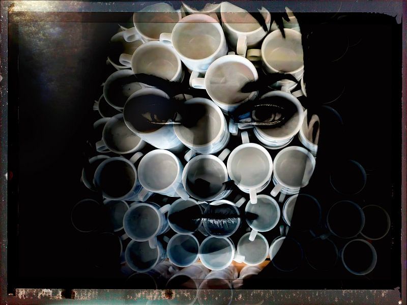 Cups of coffee in mind by Gabi Hampe