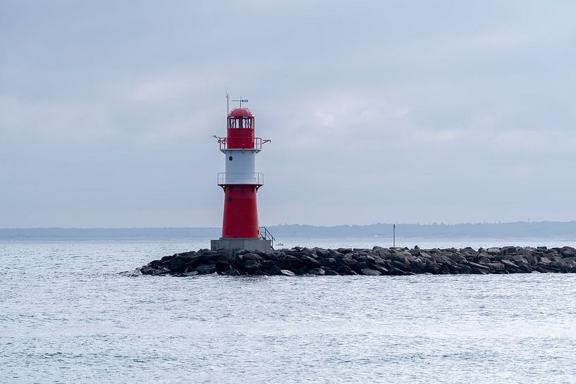 Warnemünde van Ralf Hickmann