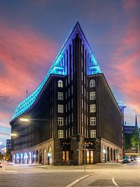 Chilehaus, Hamburg by Wil Crooymans
