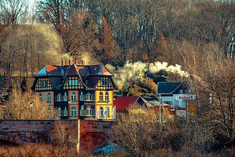 Rochlitz Saxony by Johnny Flash