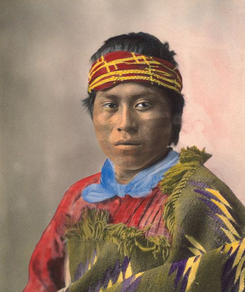 Historical American Indian Portraits by Hello Pompoyo