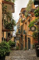 Street in Bellagio, Lake Como, Italy