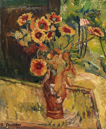Chaim Soutine,Boeket bloemen