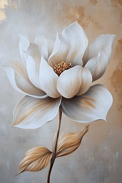 Flower painting