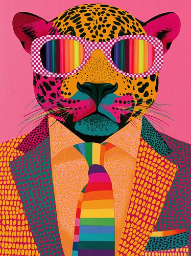 Un monde animalier coloré et élégant sur Imagine