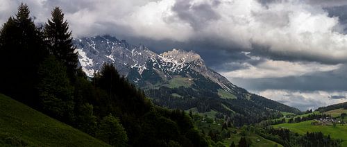 Dienten am Hochkönig panorama