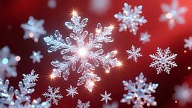 Glittering ice cascade by Jean Pierre