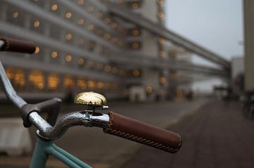 geparkeerde fiets van Bert-Jan de Wagenaar