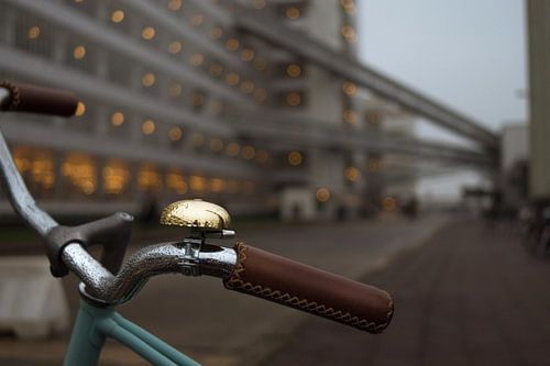 geparkeerde fiets
