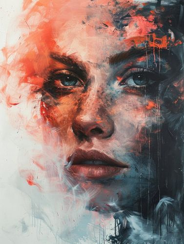 Emotion in Explosion - Vibrant Paints and Cans