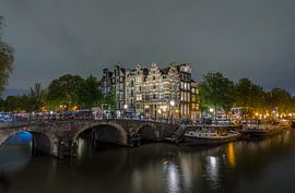 de Papiermolensluis  in  Amsterdam von Kevin Boelhouwer