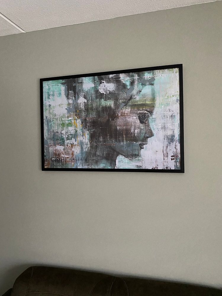 Angie green  par l'Atelier Paint-Ing 