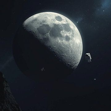 Ein-Mond-Gemälde 1.1