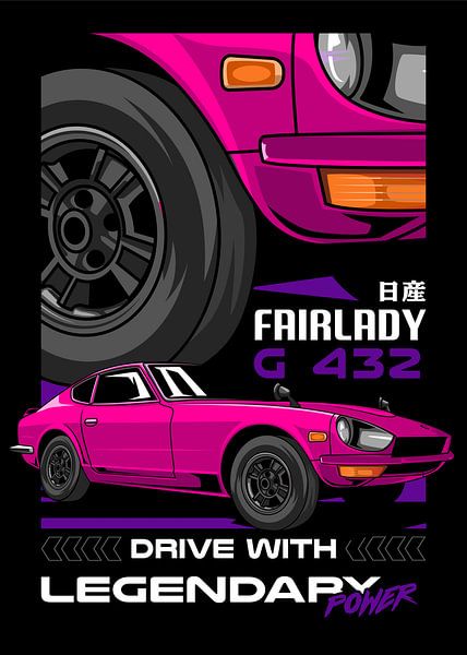Nissan Fairlady Z 432 JDM Car by Adam Khabibi