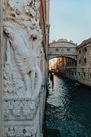 Venetië Brug der Zuchten Italie zonsopkomst