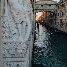 Pont des Soupirs de Venise Italie, lever du soleil sur Marianne Voerman