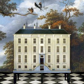 the Dollhouse by Marja van den Hurk