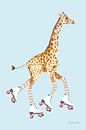 Giraffe Joy Ride II, Mercedes Lopez Charro van Wild Apple thumbnail