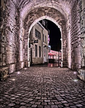 Berkelpoort Valkenburg, de poort naar het verleden. van Björn Leurs