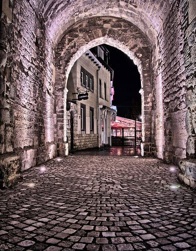 Berkelpoort Valkenburg, de poort naar het verleden.