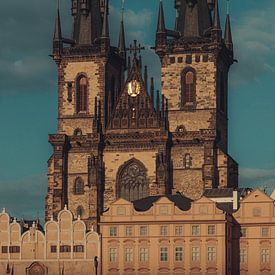 Teyn Church Prague by Nizam Ergil