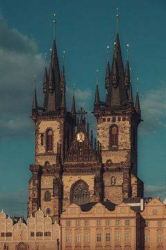 L'église de Teyn à Prague sur Nizam Ergil