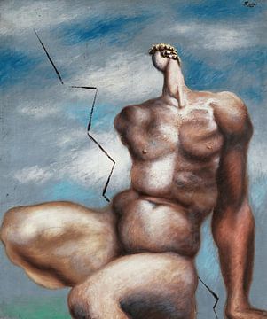 Der Zorn des Achilles, Alberto Savinio, 1930