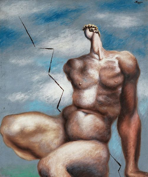 Der Zorn des Achilles, Alberto Savinio, 1930 von Atelier Liesjes