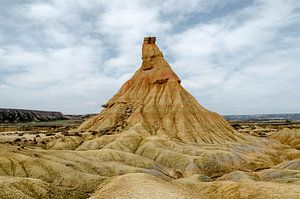 Désert en Espagne - Bardenas Reales