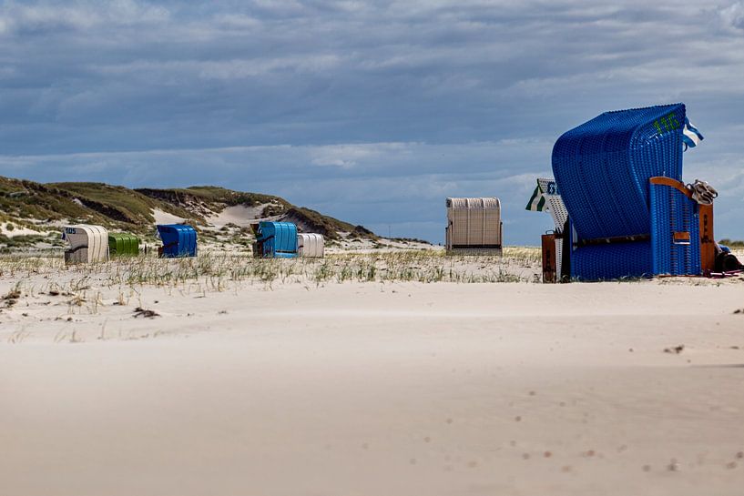 Strandstoelen van Thomas Heitz