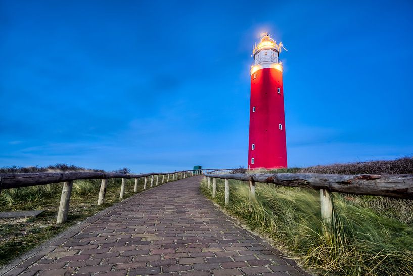 De Vuurtoren van Texel  von Etienne Hessels