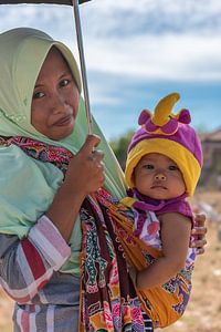 Les habitants de Bali