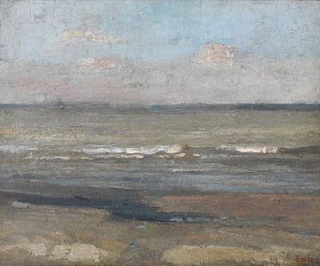 James Ensor. Grey Sea