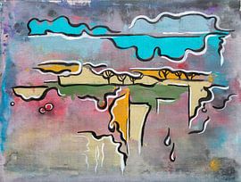 Donnerstag Landschaft von Ariadna de Raadt-Goldberg