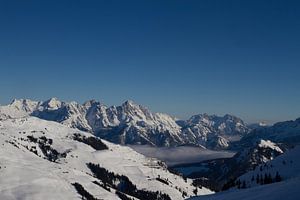 Berg in Oostenrijk sur Jeroen Meeuwsen