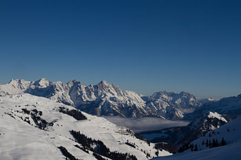 Berg in Oostenrijk