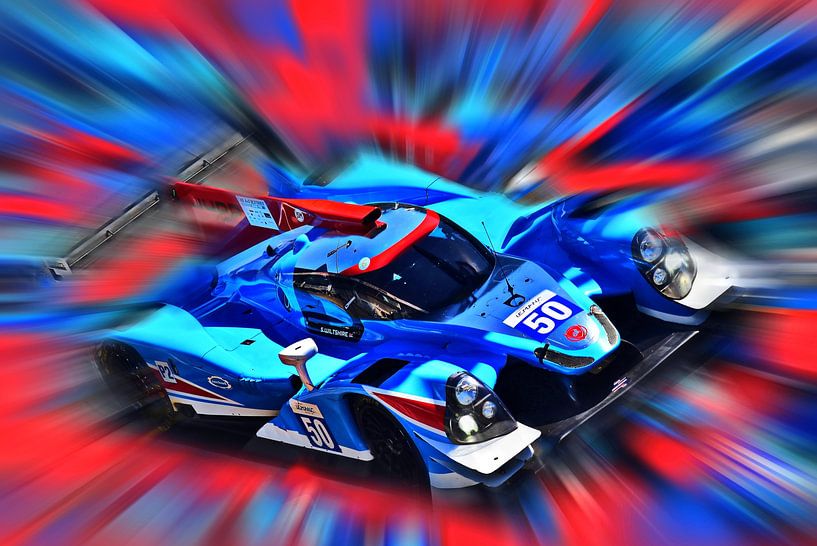 Ligier LMP2 - Endurance van DeVerviersBelgium