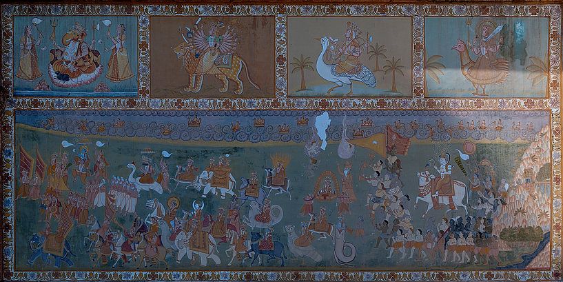 Jodhpur: Jaswant Thada by Maarten Verhees