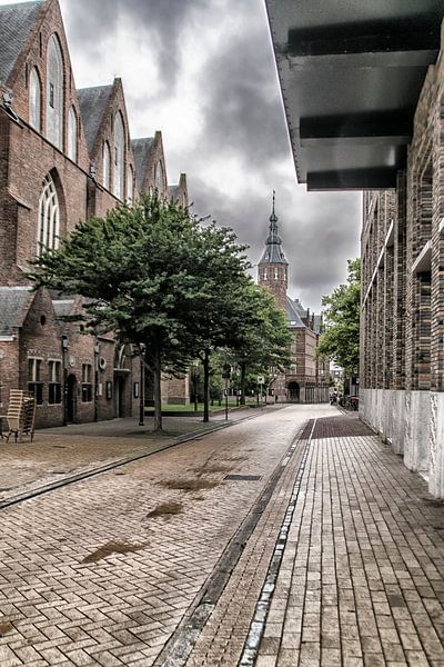 Groningen centre-ville Martinikerkhof par Harry Stok