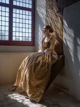 Uitkijk over het landgoed