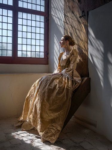 Uitkijk over het landgoed