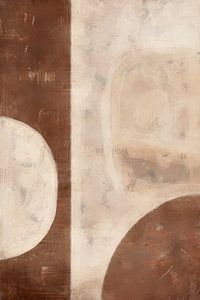 Muted Reflections | Terracotta